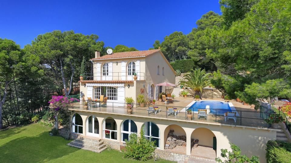 Villa Villa Cat, Ferienvilla mieten Costa Brava